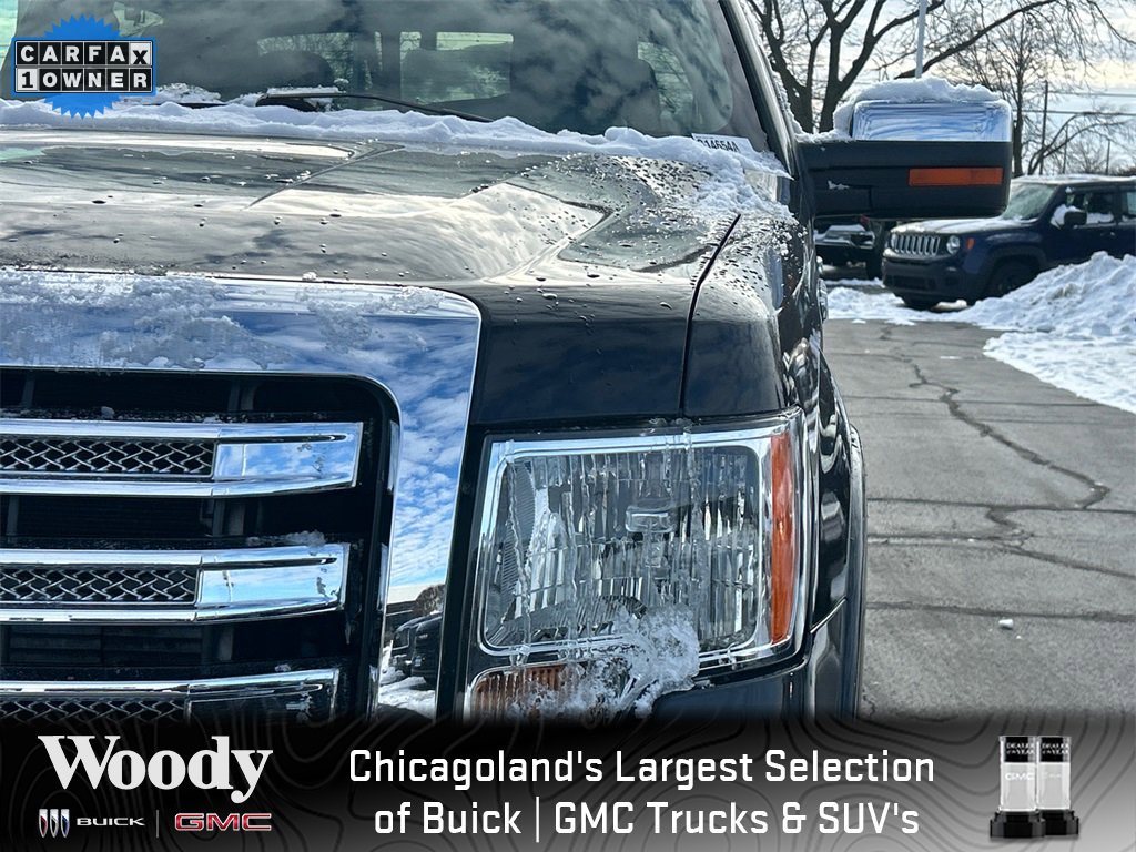 Used 2014 Ford F150 Lariat w/ Lariat Chrome Package image 10