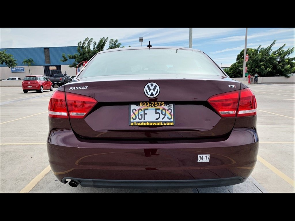 Used 2014 Volkswagen Passat 1.8T S FWD image 6
