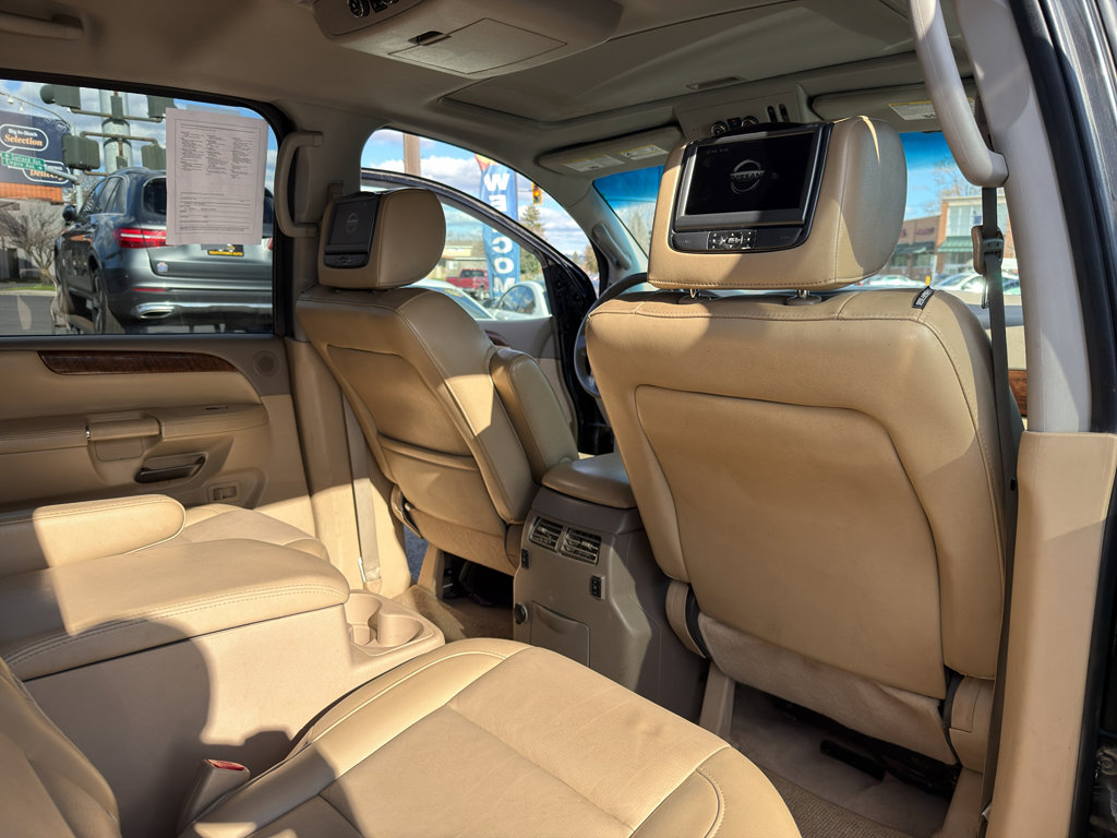 Used 2014 Nissan Armada Platinum w/ 2nd Row Captain Seat Package image 21