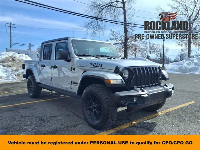 Used 2022 Jeep Gladiator Willys