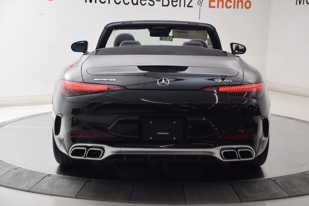 New 2025 Mercedes-Benz SL 55 AMG 4MATIC image 6