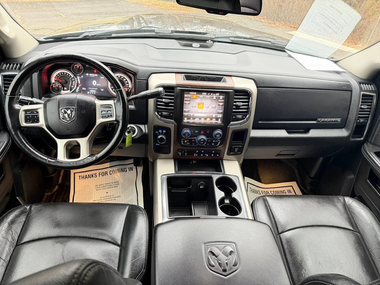 Used 2014 RAM 2500 Laramie w/ HD Snow Plow Prep Group image 24