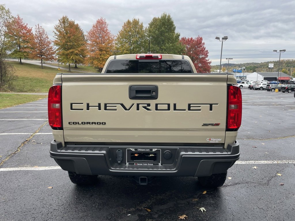 Certified 2022 Chevrolet Colorado ZR2 image 4