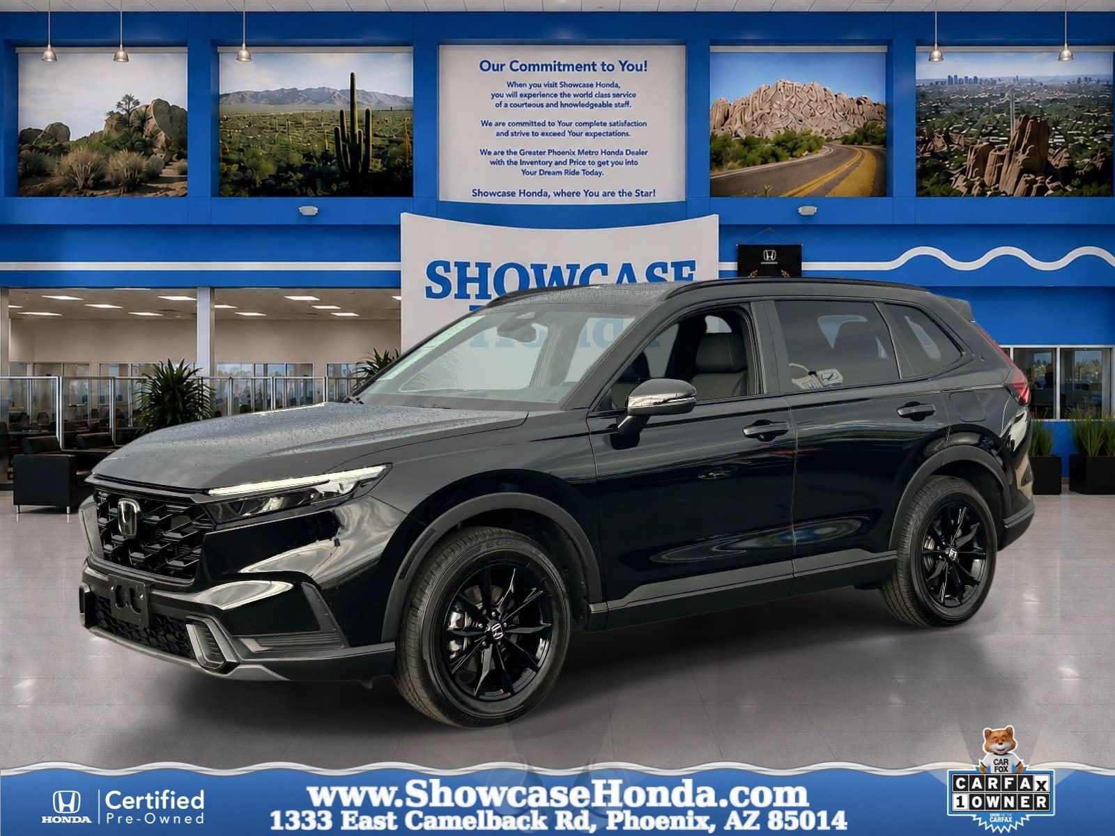Certified 2025 Honda CR-V Sport image 1