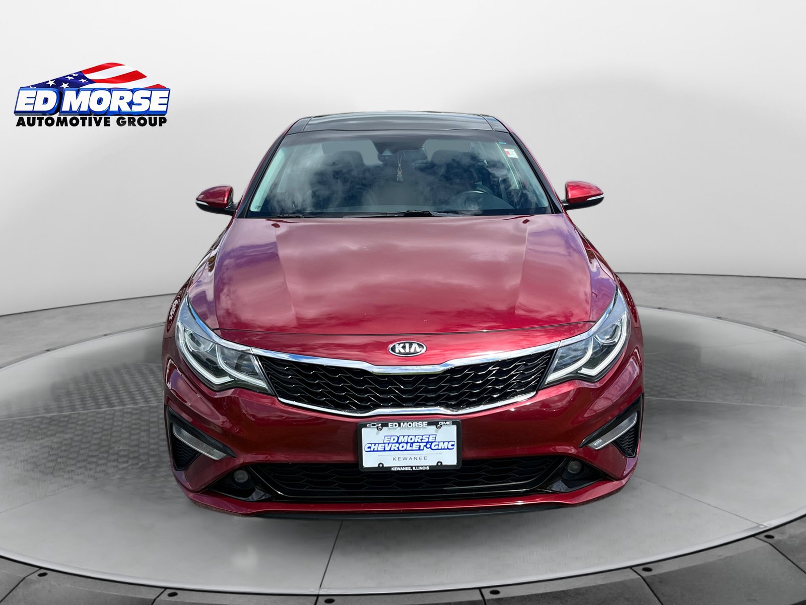Used 2019 Kia Optima S w/ S Panoramic Sunroof Package FWD image 8