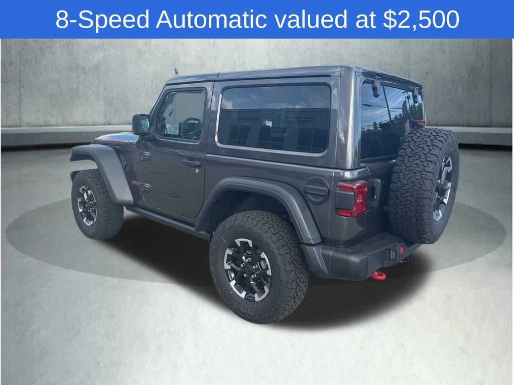 New 2025 Jeep Wrangler Rubicon w/ Steel Bumper Group image 3