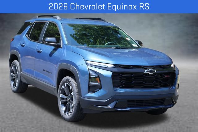 New 2026 Chevrolet Equinox RS FWD image 1