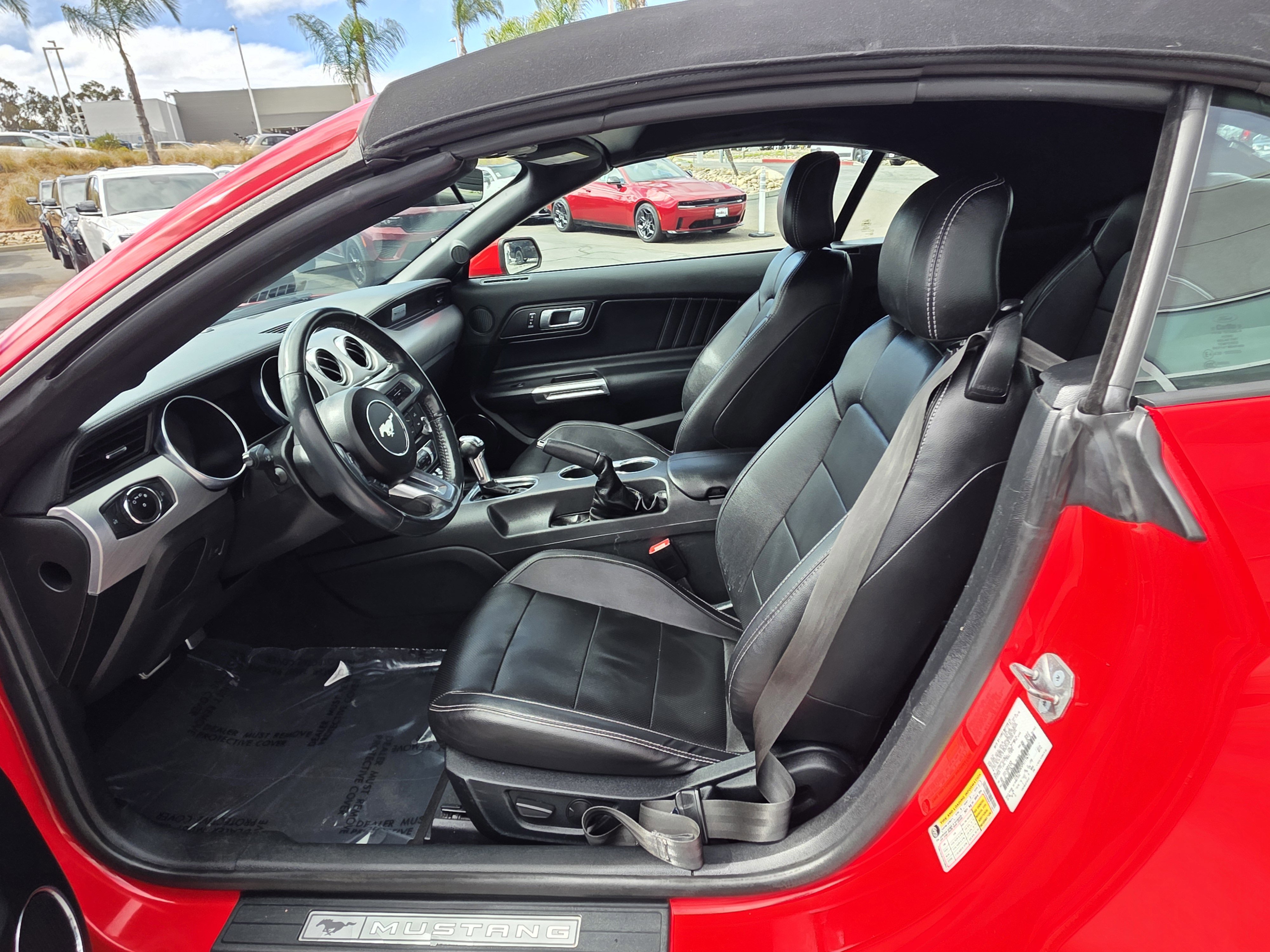 Used 2023 Ford Mustang Premium RWD image 12