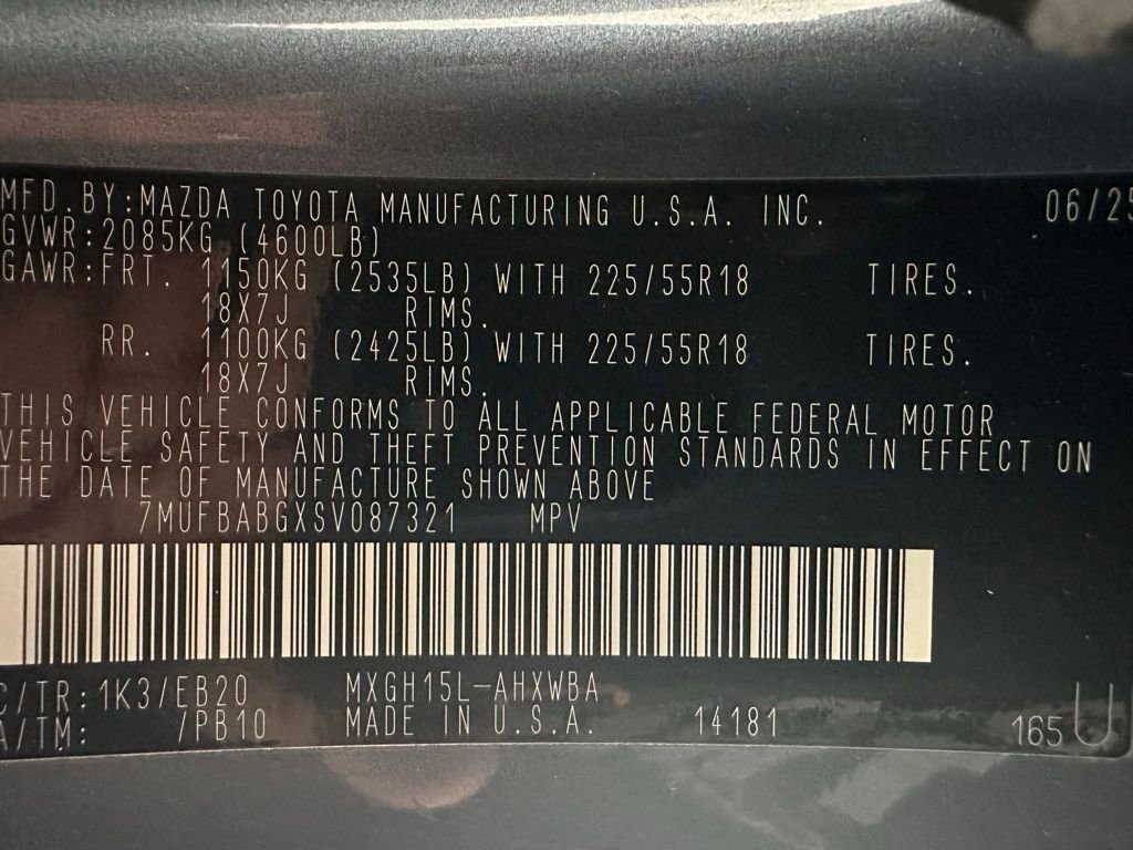 Used 2025 Toyota Corolla Cross XSE image 11