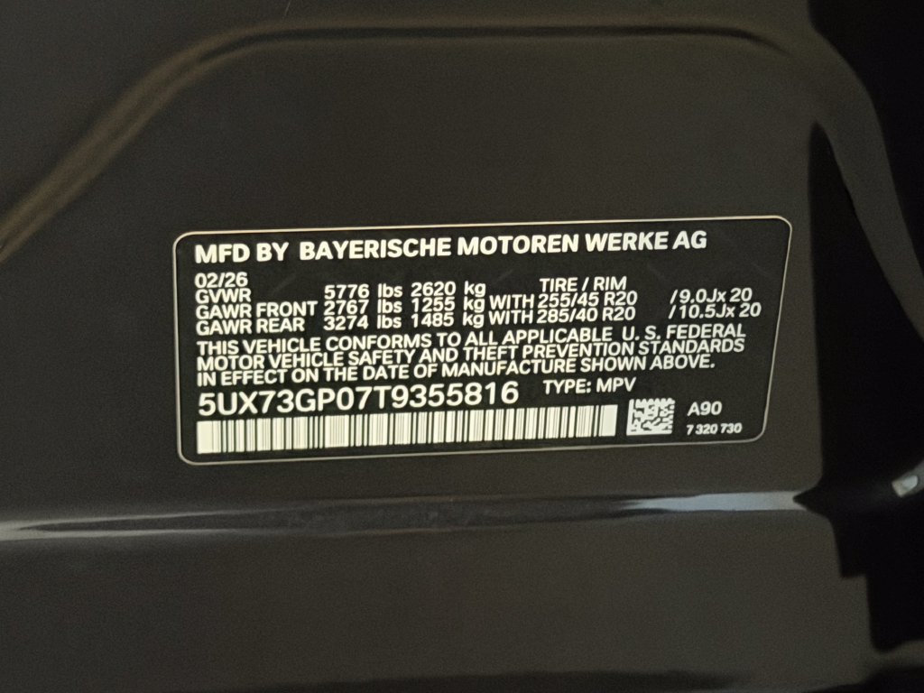 Used 2026 BMW X3 M50 AWD/4WD image 27
