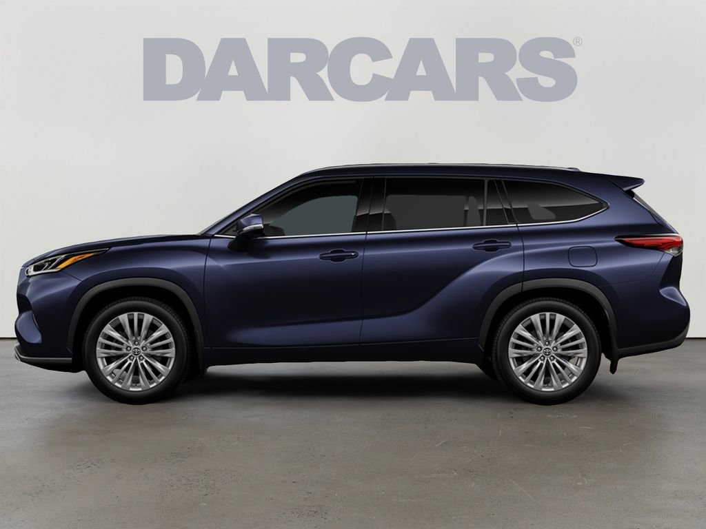 New 2026 Toyota Highlander Platinum image 11