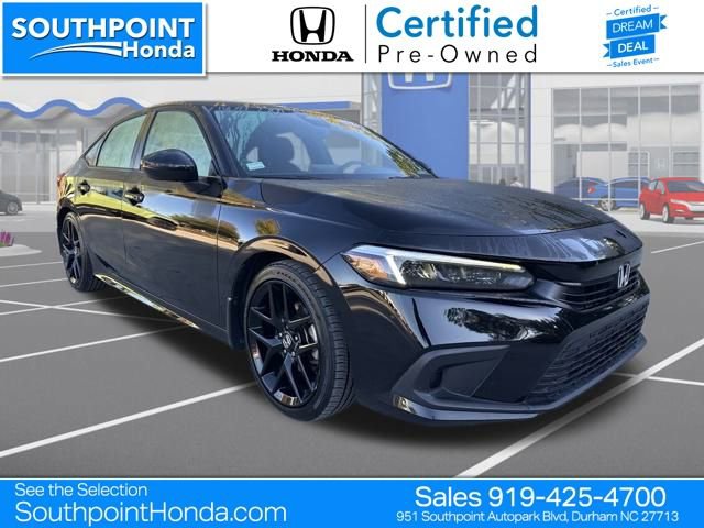Certified 2022 Honda Civic Sport