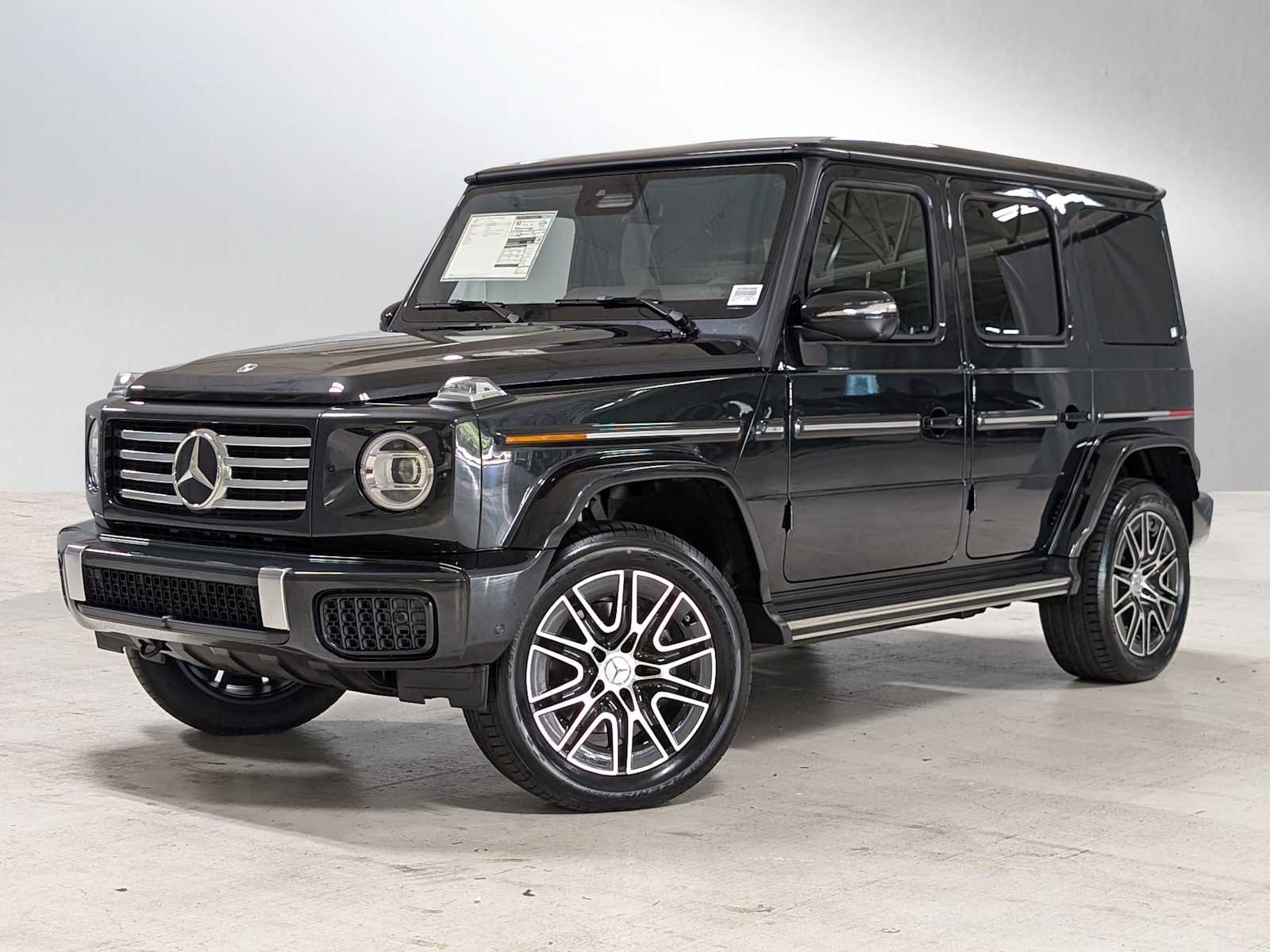 New 2025 Mercedes-Benz G 580 w/ EQ Technology image 3