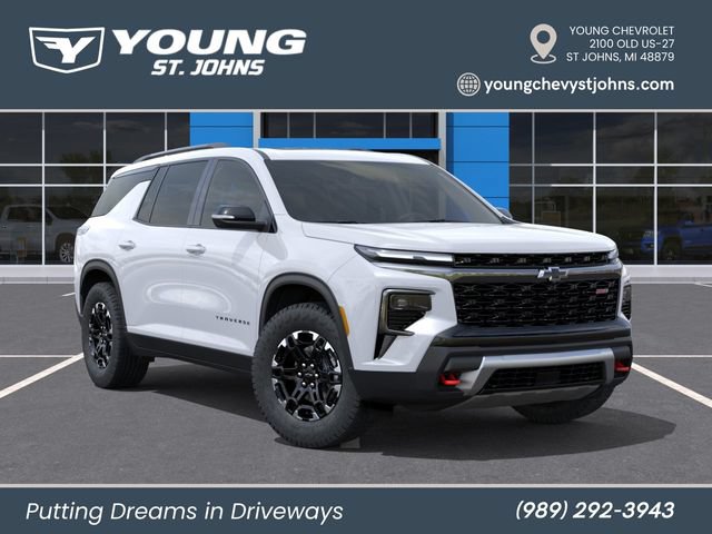 New 2027 Chevrolet Traverse Z71 w/ LPO, Floor Liner Package AWD/4WD image 7