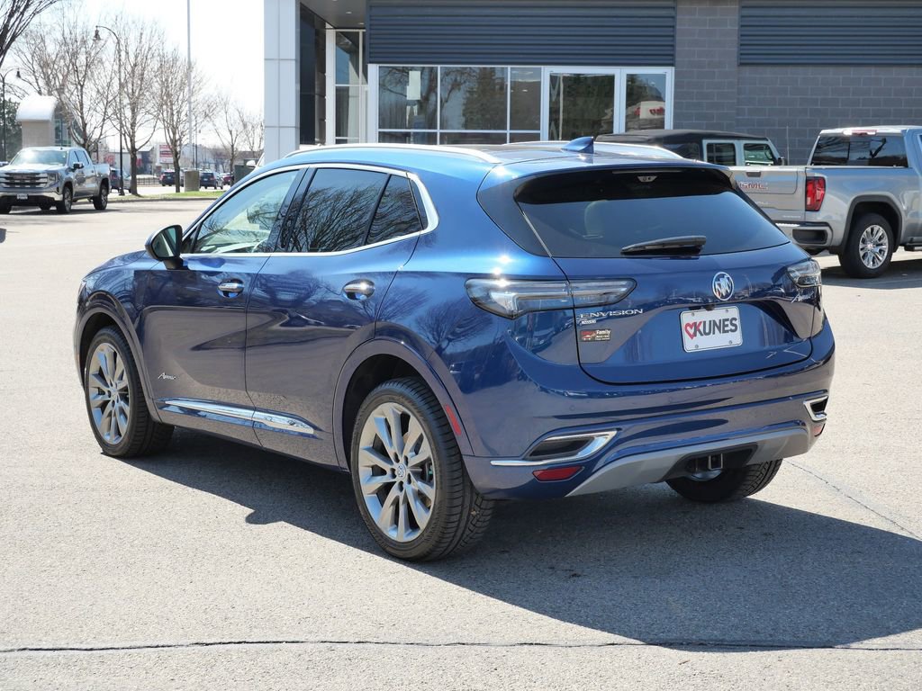 Used 2022 Buick Envision Avenir w/ Technology Package II AWD/4WD image 7