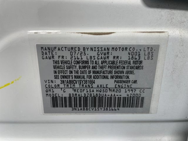 Used 2025 Nissan Sentra SV FWD image 26