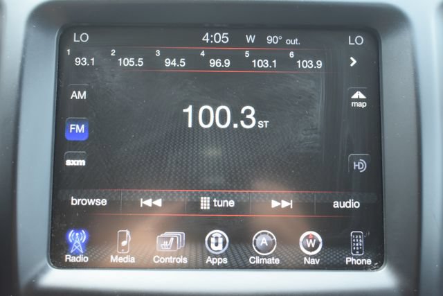 Used 2017 Jeep Cherokee Trailhawk w/ Comfort & Convenience Group AWD/4WD image 28