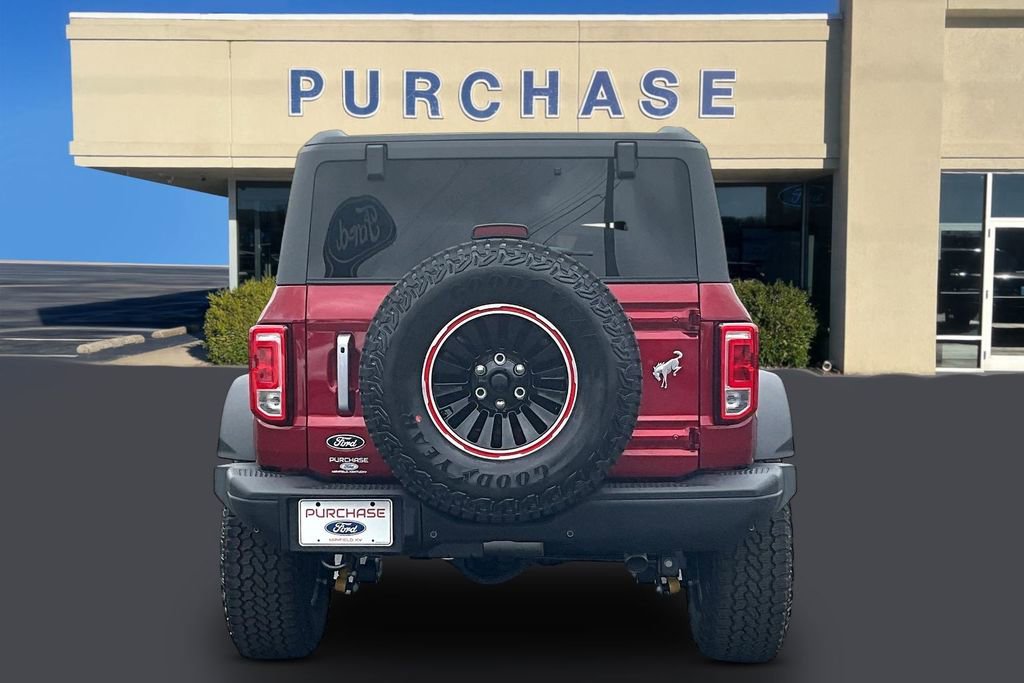 New 2026 Ford Bronco Big Bend image 4