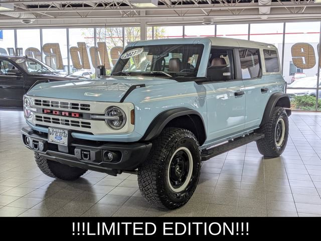 Used 2023 Ford Bronco Heritage Edition AWD/4WD image 4