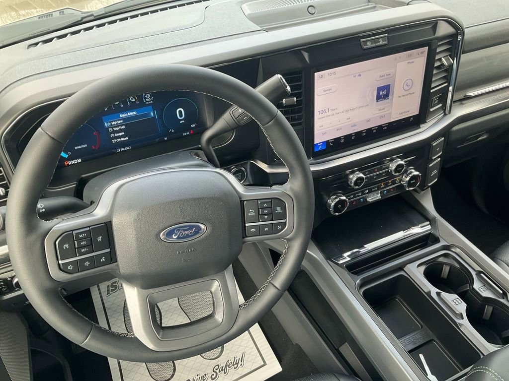 New 2026 Ford F250 Lariat w/ Chrome Package image 25