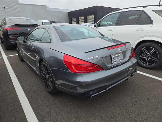 Used 2017 Mercedes-Benz SL 63 AMG image 3
