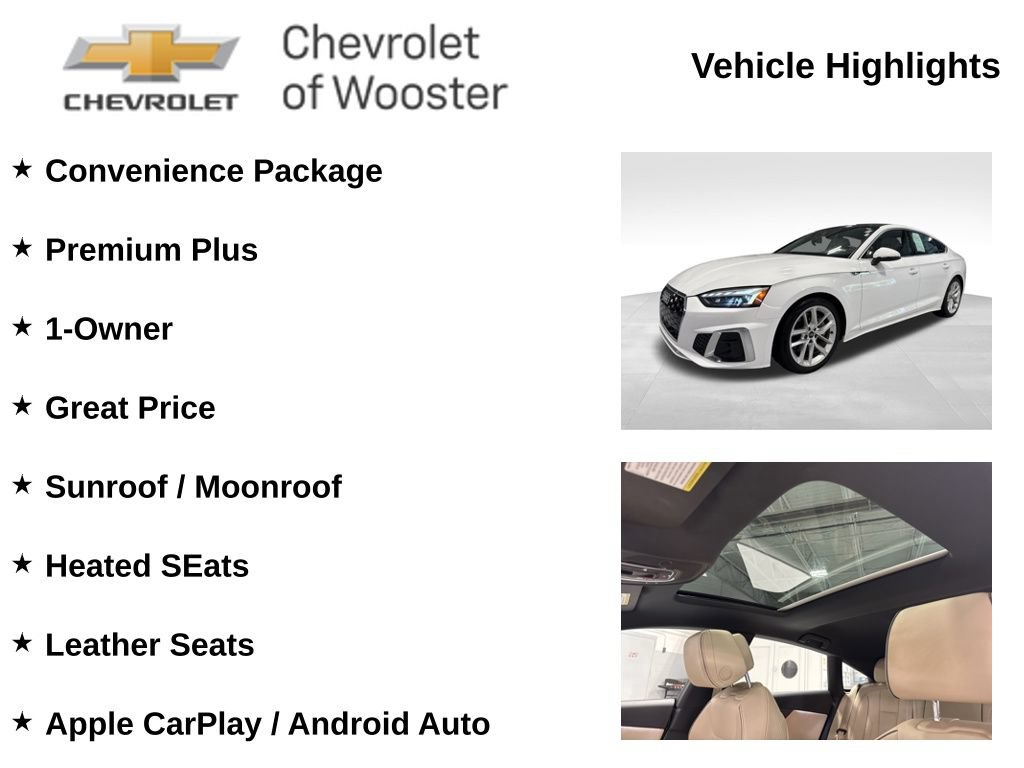 Used 2024 Audi A5 2.0T Premium Plus AWD/4WD image 2