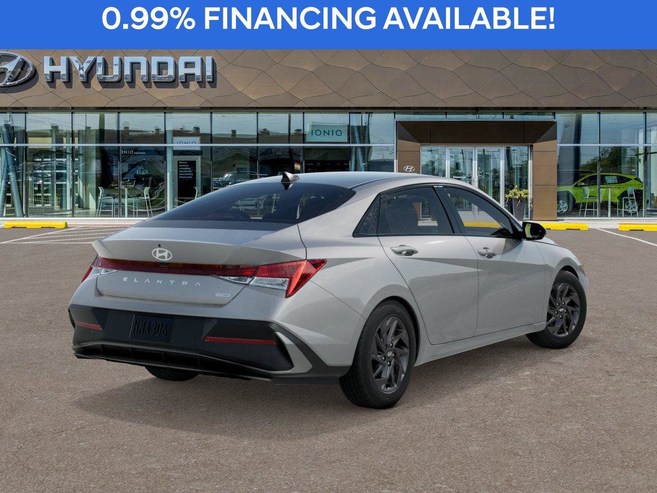 New 2026 Hyundai Elantra Blue image 4