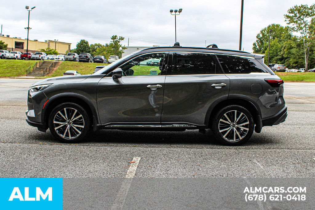 Used 2025 INFINITI QX60 Autograph w/ Cargo Package AWD/4WD image 6
