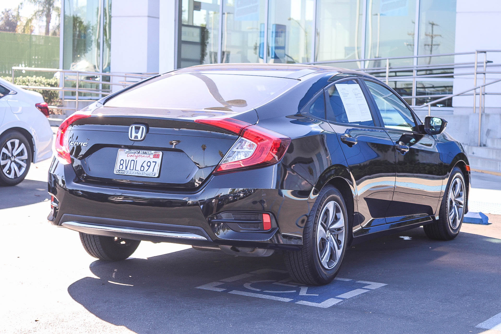 Used 2021 Honda Civic LX image 7
