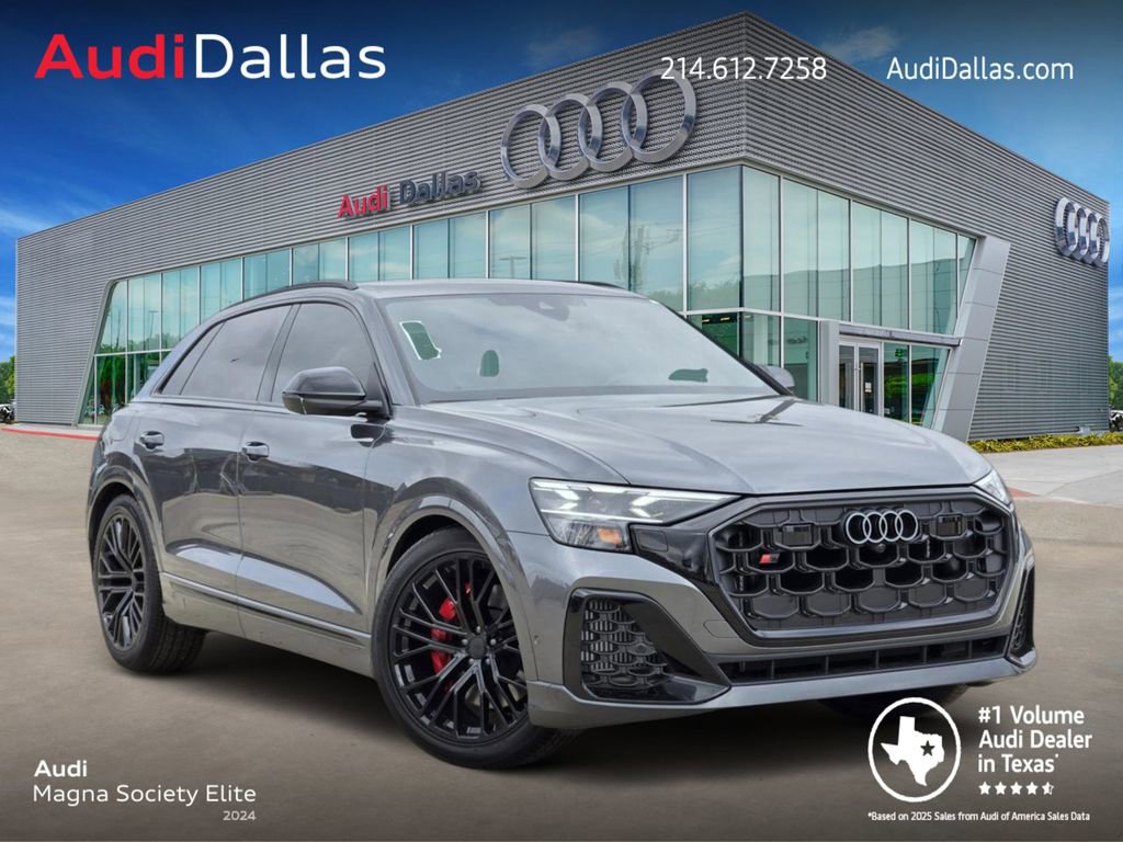 New 2026 Audi SQ8 Prestige image 1