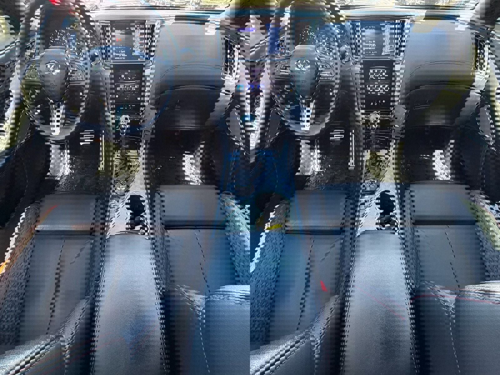 Used 2019 INFINITI Q50 Red Sport 400 w/ Proactive Package RWD image 28