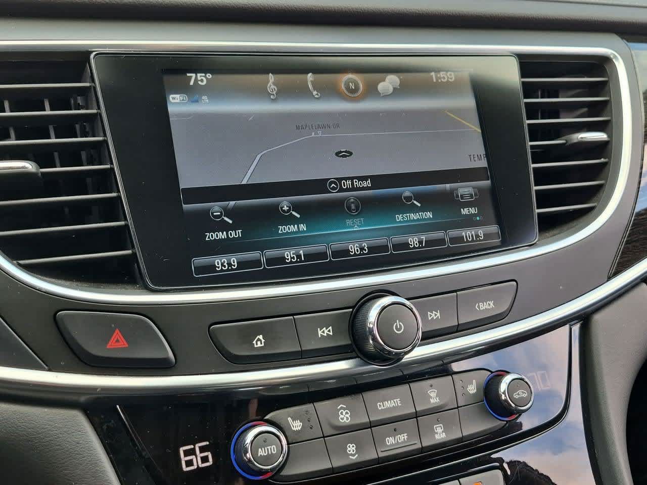 Used 2019 Buick LaCrosse Essence w/ Sights and Sounds Package AWD/4WD image 28