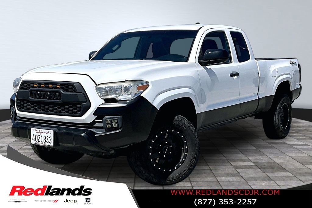 Used 2017 Toyota Tacoma SR