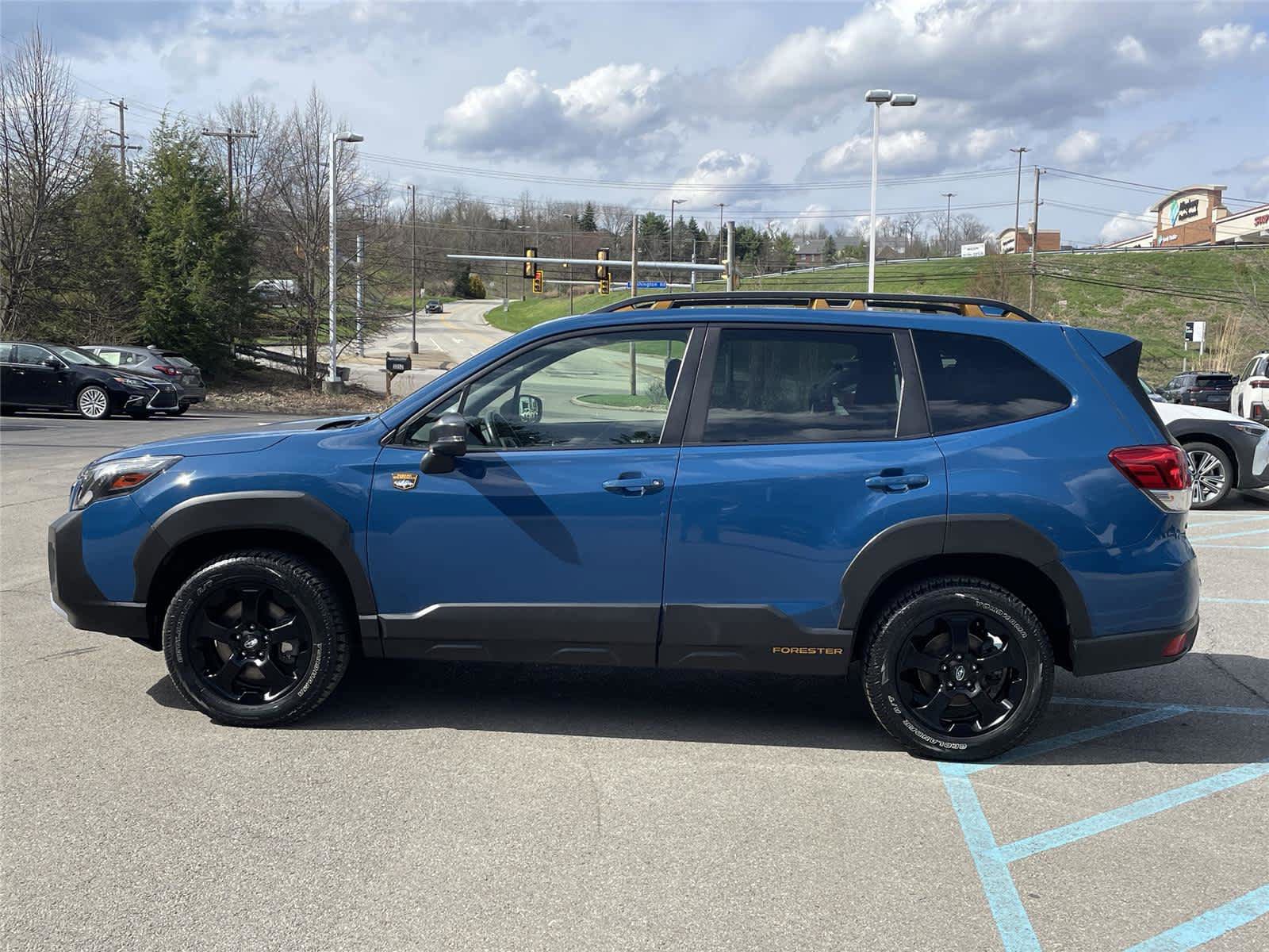 Certified 2022 Subaru Forester Wilderness AWD/4WD image 2
