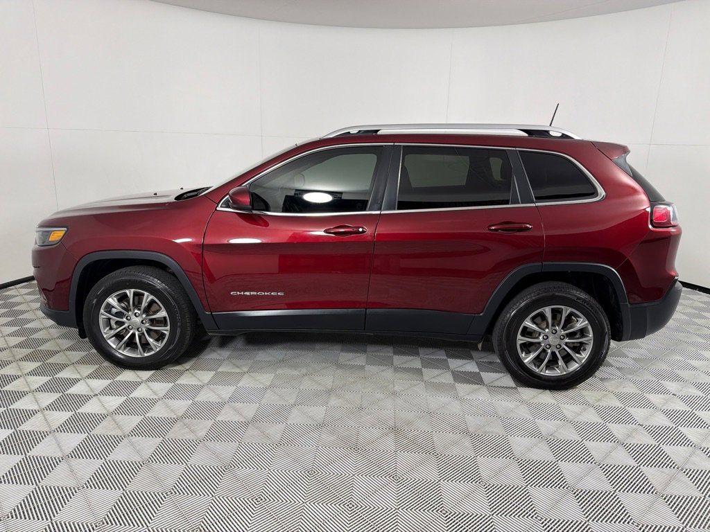 Used 2021 Jeep Cherokee Latitude Lux image 8