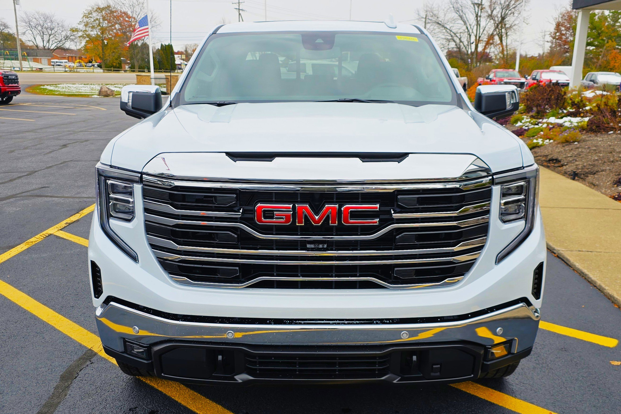 New 2026 GMC Sierra 1500 SLT w/ SLT Premium Plus Package image 2