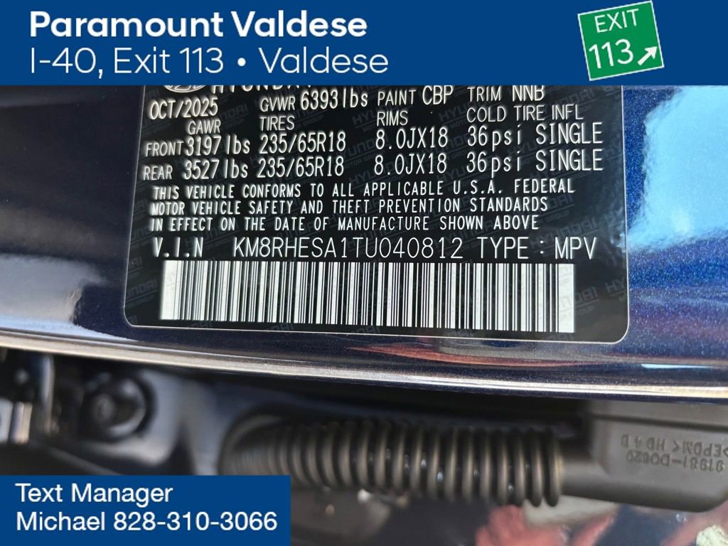 New 2026 Hyundai Palisade SEL Premium image 30