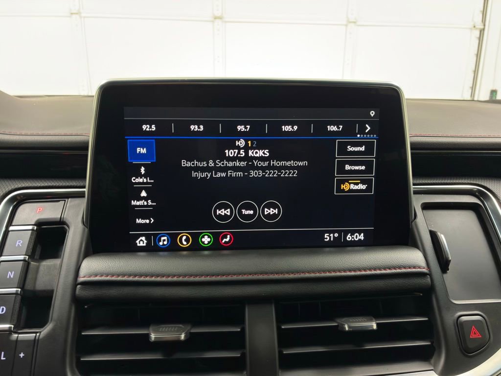 Used 2021 Chevrolet Tahoe RST w/ Luxury Package image 31