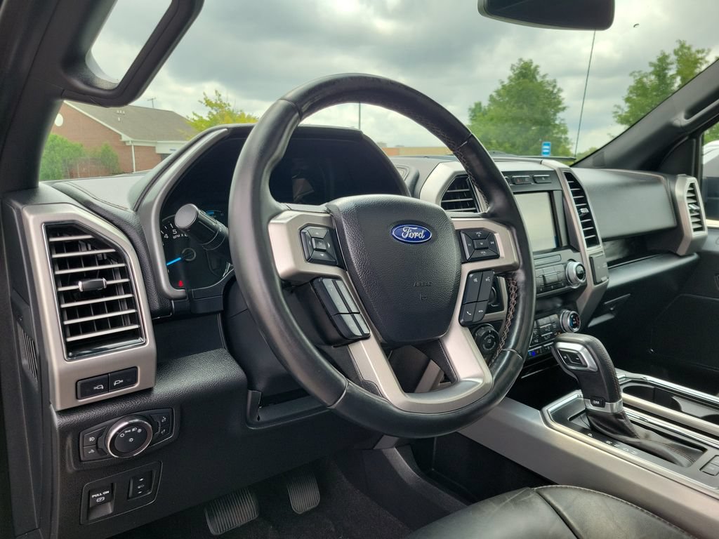 Certified 2019 Ford F150 Platinum w/ Equipment Group 701A Luxury AWD/4WD image 21