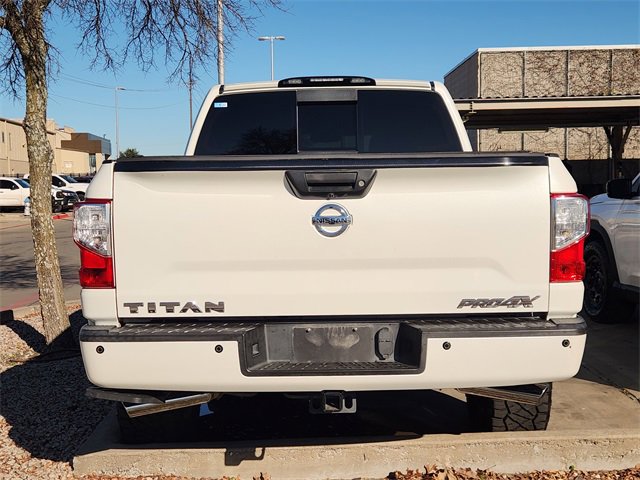 Used 2018 Nissan Titan PRO-4X w/ Pro-4x Convenience Package image 5