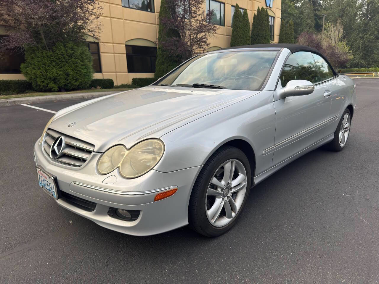 Used 2008 Mercedes-Benz CLK 350 Cabriolet image 1