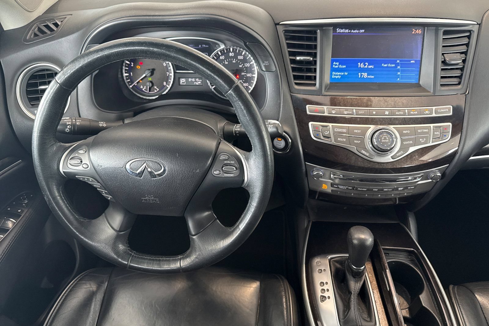 Used 2015 INFINITI QX60 Luxe w/ Premium Plus Package AWD/4WD image 16