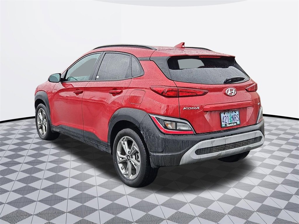 Used 2022 Hyundai Kona SEL w/ Cargo Package image 4