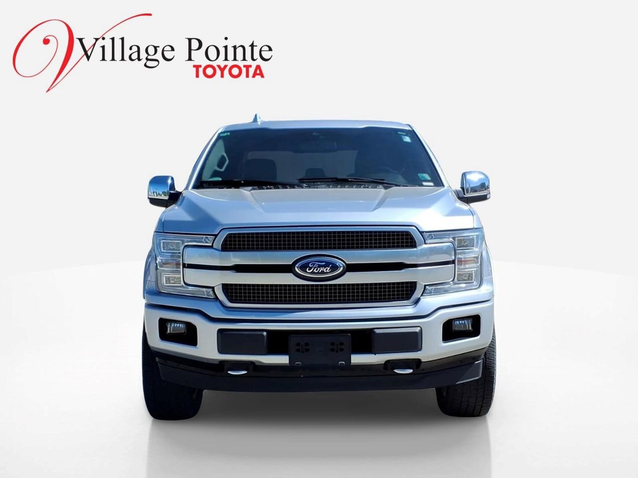 Used 2018 Ford F150 Platinum w/ Trailer Tow Package AWD/4WD image 9