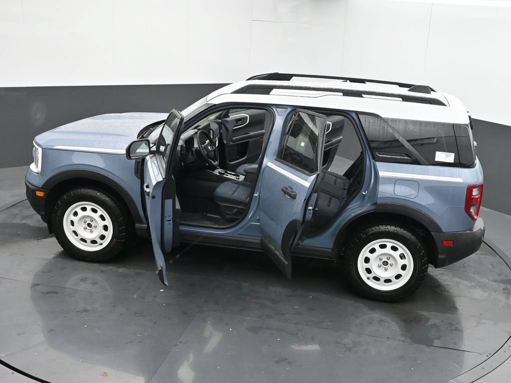 New 2025 Ford Bronco Sport Heritage w/ Convenience Package AWD/4WD image 56