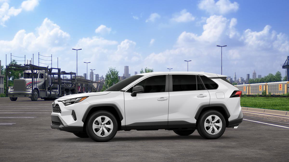 New 2025 Toyota RAV4 LE image 37