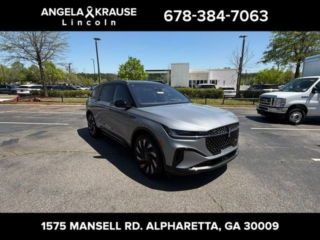 New 2025 Lincoln Nautilus Reserve w/ Jet Appearance Package