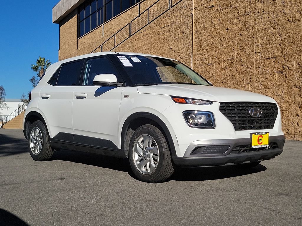Certified 2021 Hyundai Venue SE