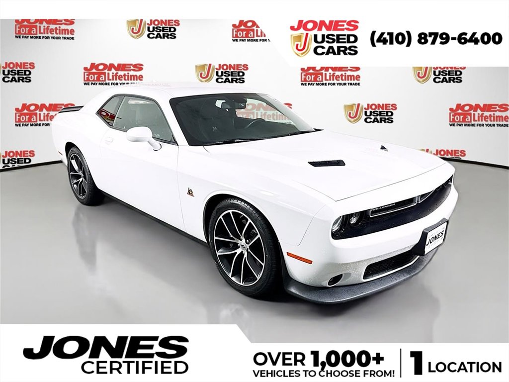 Used 2017 Dodge Challenger R/T Scat Pack
