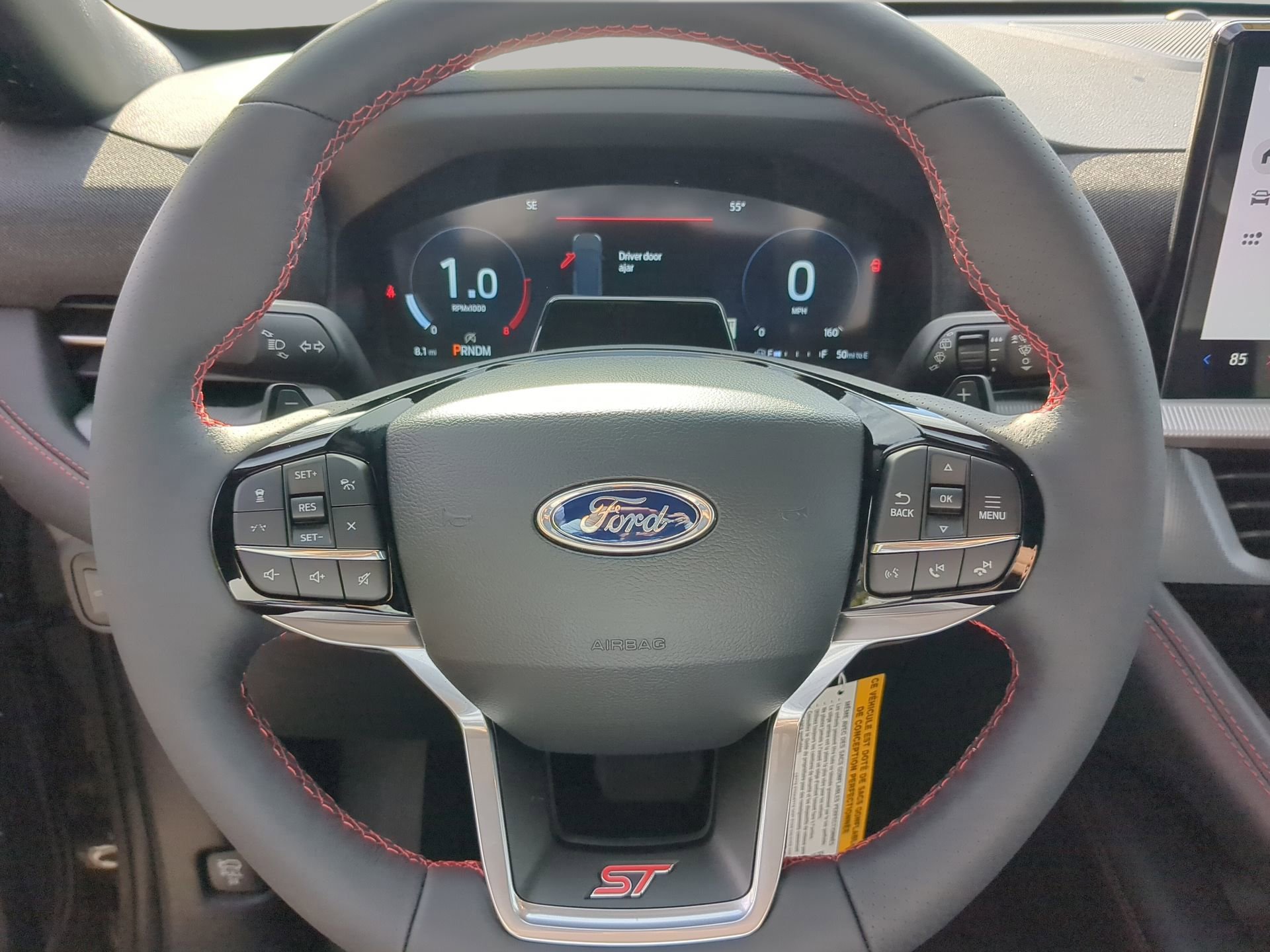 New 2026 Ford Explorer ST w/ Sun And Sound Package image 65